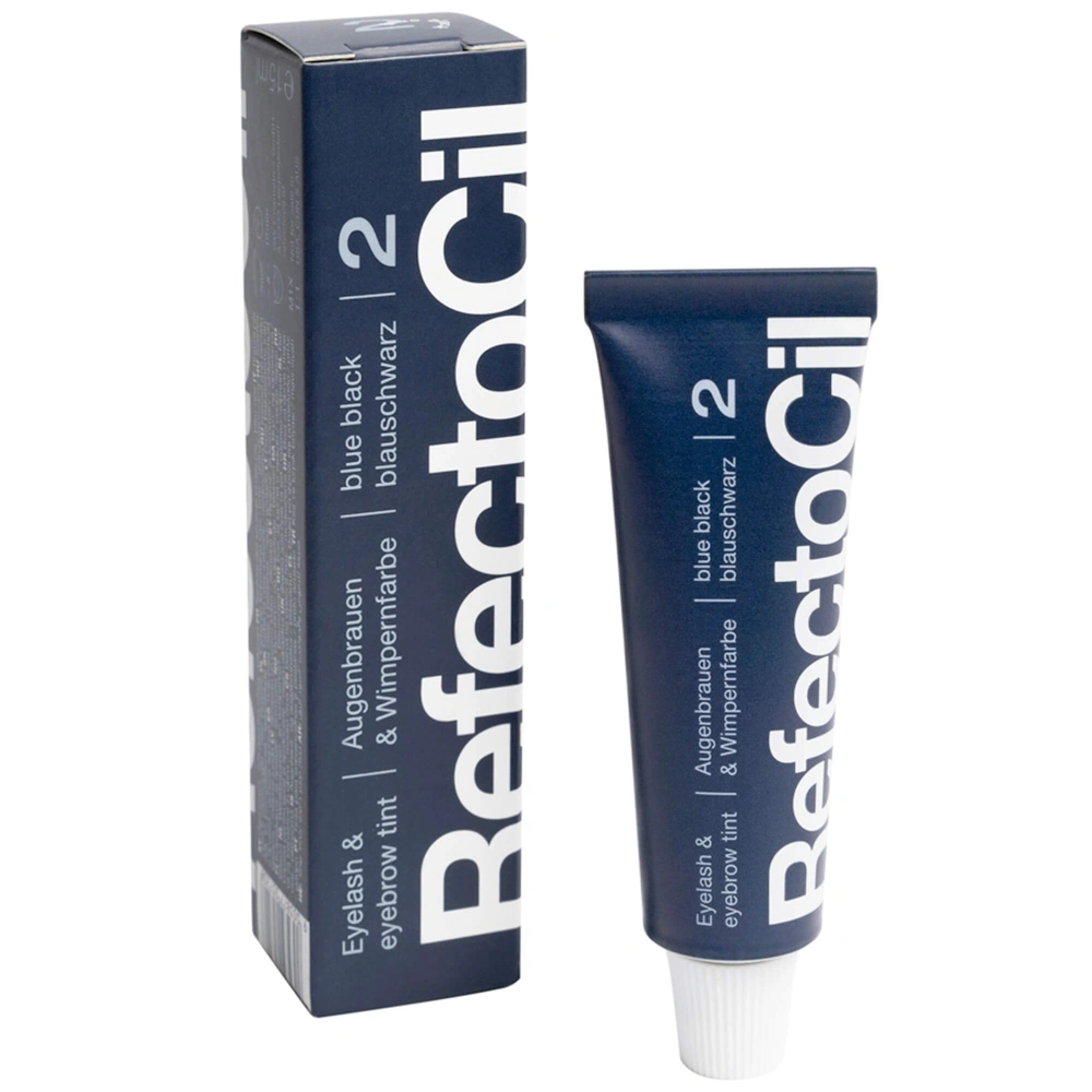 REFECTOCIL SZEMPILLA ÉS SZEMÖLDÖK Festék 15ml - 2-es kékes fekete főképe